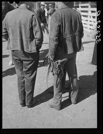 Cattlemen at San Angelo Fat Stock Show. San Angelo, Texas