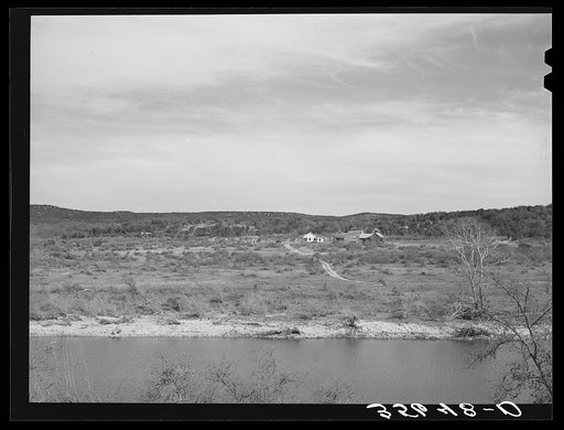Sheep and goat ranch in Kimble County, Texas