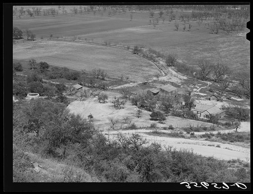 Sheep and goat ranch in Kimble County, Texas