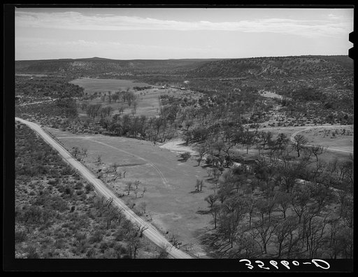 Untitled photo, possibly related to: Countryside. Kimble County, Texas
