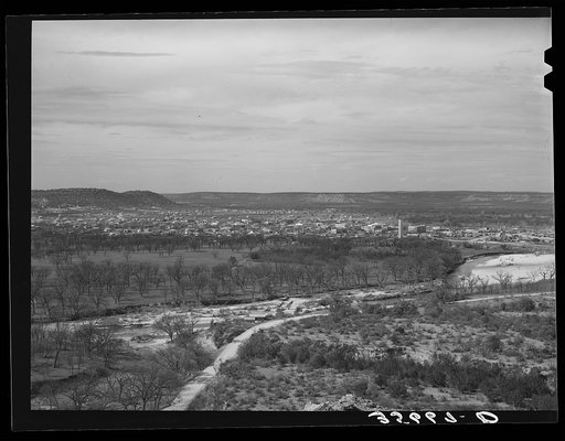 Junction, Texas, center of sheep and goat raising section