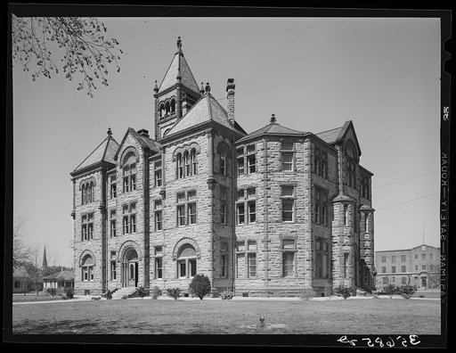 Untitled photo, possibly related to: Courthouse. Cuero, Texas