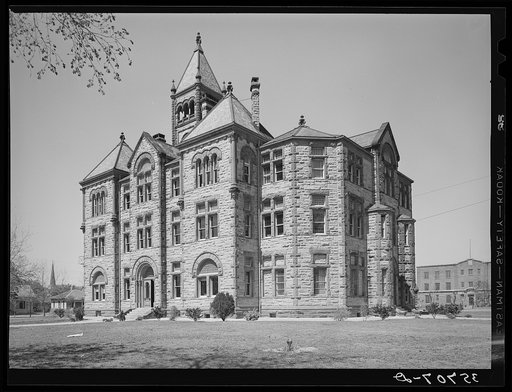Courthouse. Cuero, Texas
