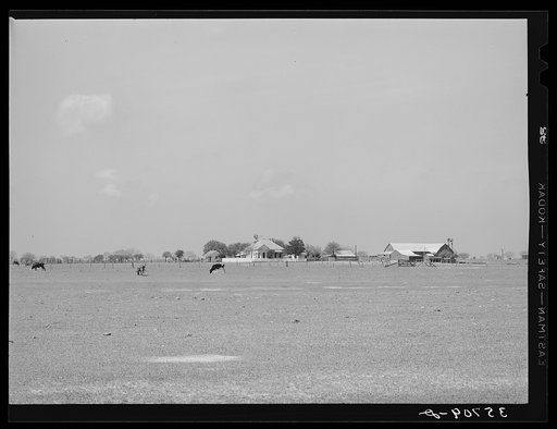 Farmstead in Refugio County, Texas