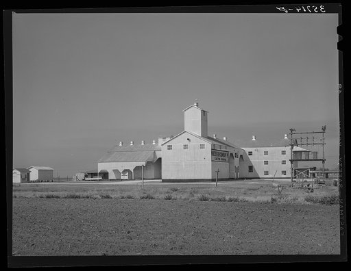 Cotton gin in Nueces County, Texas