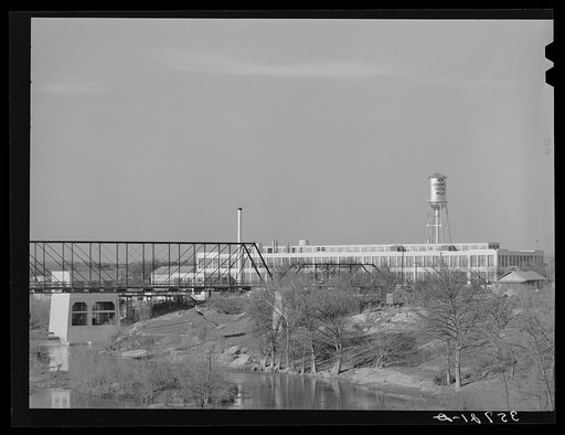Textile mills. New Braunfels, Texas