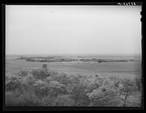 Character of the country in Mills County, Texas