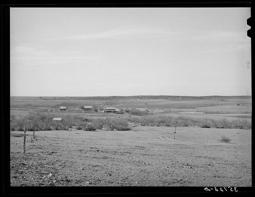 Character of the country in Williamson County, Texas