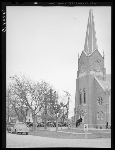 Untitled photo, possibly related to: Easter Sunday. Granger, Texas