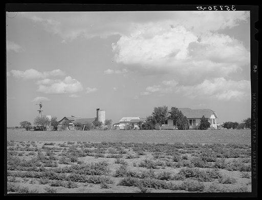 Farmstead in Travis County, Texas