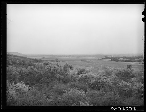Untitled photo, possibly related to: Character of the country in Mills County, Texas