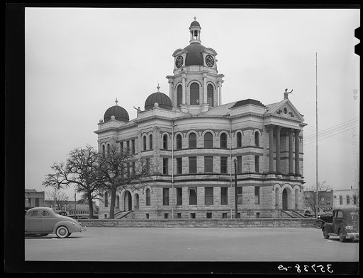 Courthouse at Gatesville, Texas