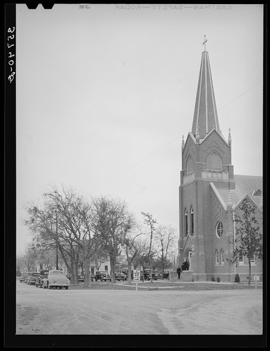 Easter Sunday. Granger, Texas