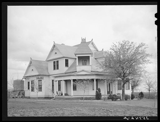 Farmhouse in Travis County, Texas