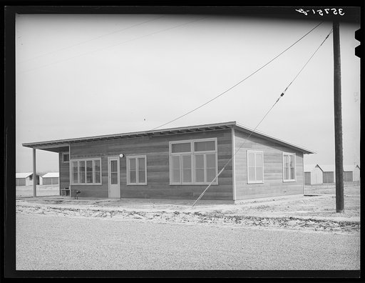 Medical unit at the migratory labor camp. Sinton, Texas