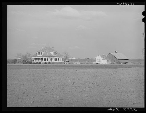Farmstead in Travis County, Texas