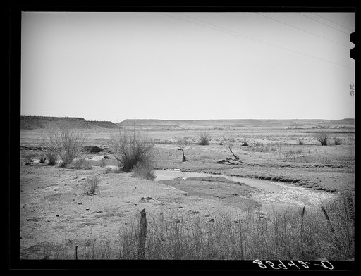 Little Colorado River, Apache County, near Springerville, Arizona