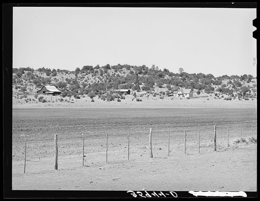 Mountain range. Navajo County, Arizona