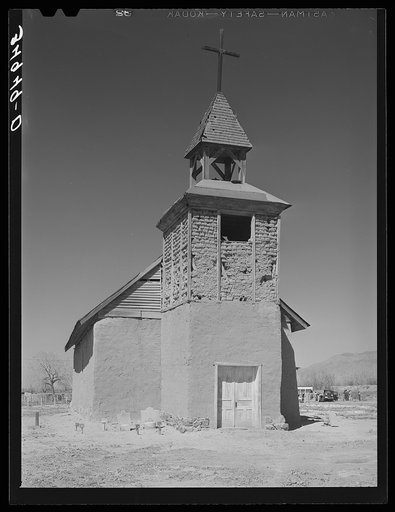 Catholic church. Bernalillo County, New Mexico