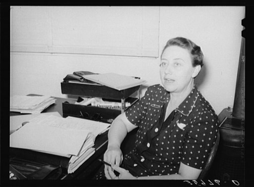 State FSA (Farm Security Administration) family selectionist who has headquarters at Tempe, Arizona