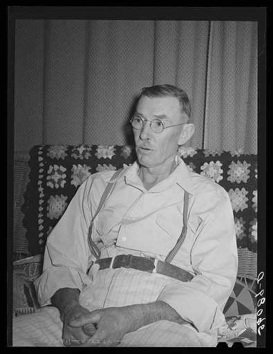 President of the United Producers and Consumers Cooperative who was the first member. Phoenix, Arizona