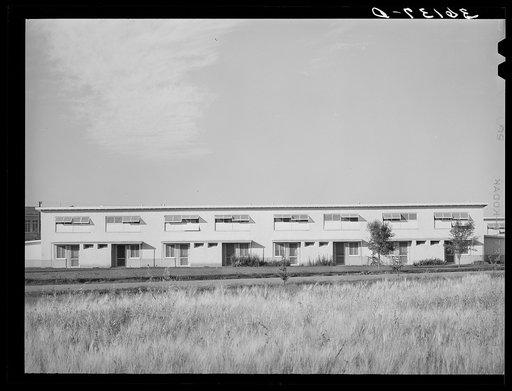 Untitled photo, possibly related to: Arizona part-time farms. Chandler Unit