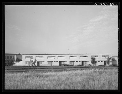 Untitled photo, possibly related to: Arizona part-time farms. Chandler Unit