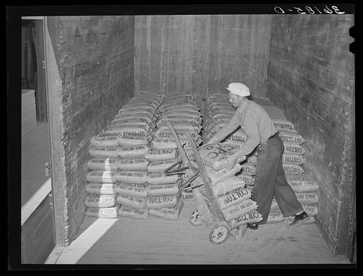 Cement in carload lots is bought by the United Producers and Consumers Cooperative of Phoenix, Arizona