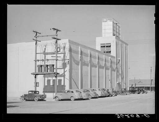 Warehouse of the cooperative citrus growers association. Phoenix, Arizona