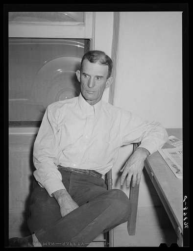 Board member of the Casa Grande Valley Farms. Pinal County, Arizona