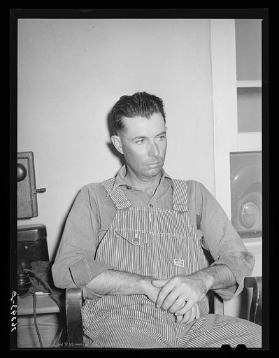 Member of the Casa Grande Valley Farms. Pinal County, Arizona