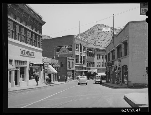 Main street of Bisbee, Arizona