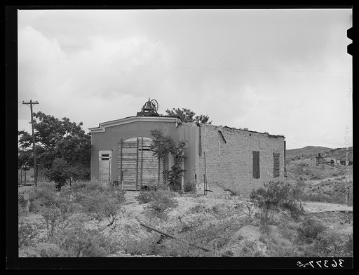 Abandoned firehouse at Tombstone, Arizona