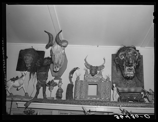 Creations of Homer Tate. Safford, Arizona