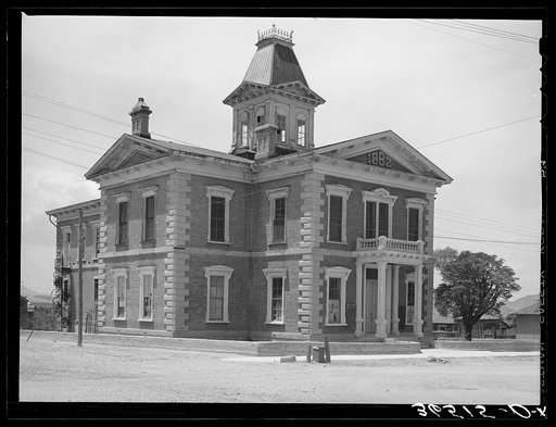 Abandoned courthouse. Tombstone, Arizona