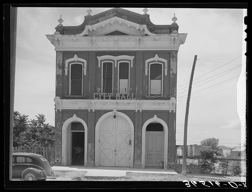 Untitled photo, possibly related to: City hall. Tombstone, Arizona. This also houses the fire department, which was the first in Arizona