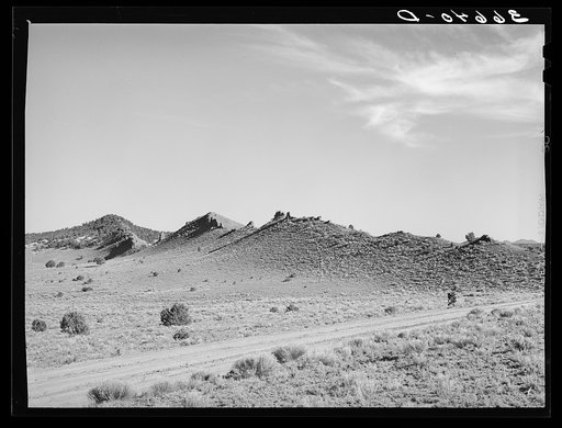 Dike near Pie Town, New Mexico