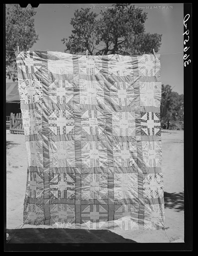 Friendship quilt. Pie Town, New Mexico