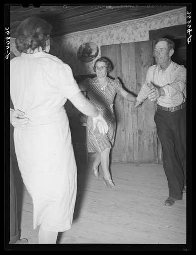 Square dance, Pie Town, New Mexico