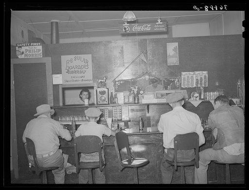 Cafe. Mogollon, New Mexico