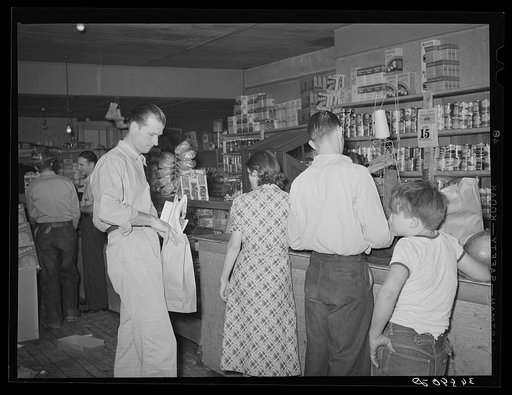 General store. Mogollon, New Mexico