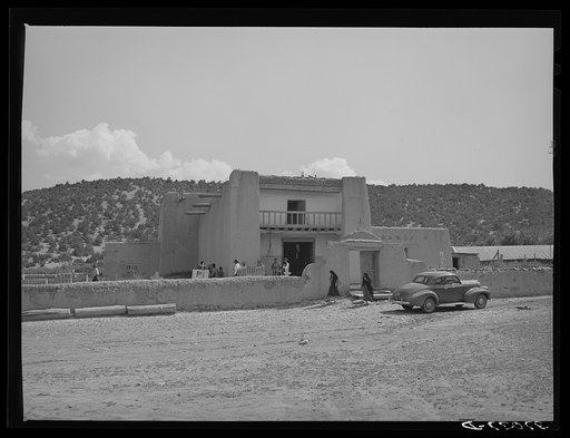 Church of the Twelve Apostles, Trampas, New Mexico