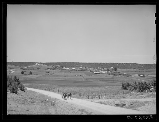 Chamisal, New Mexico