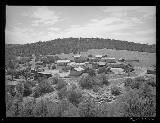 Town of Escabosa, New Mexico