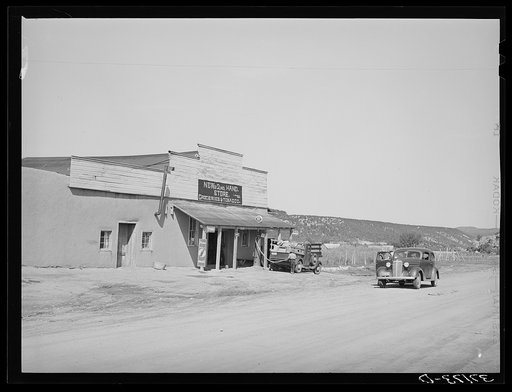 Store. Penasco, New Mexico