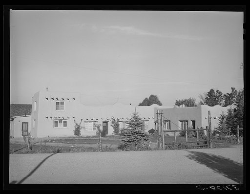 Home of Catholic sisters. Penasco, New Mexico