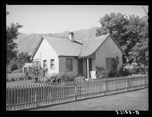 Home of Mormon in Mendon, Utah