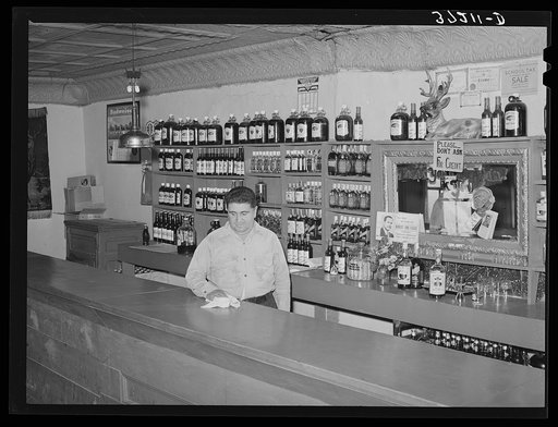 Barkeeper. Penasco, New Mexico