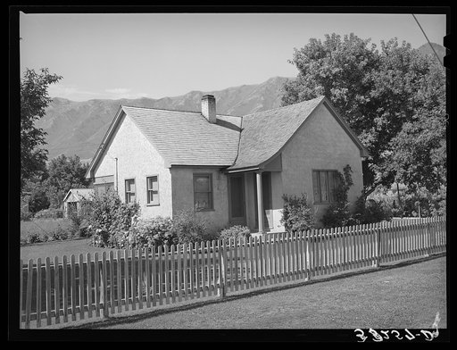 Untitled photo, possibly related to: Home of Mormon in Mendon, Utah