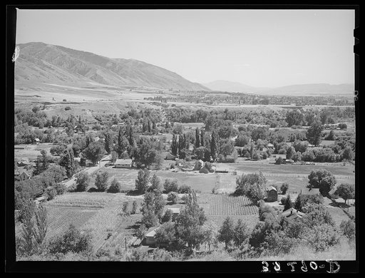 Outskirts of Logan, Utah